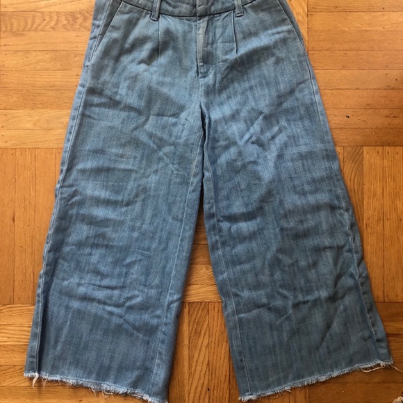 Rachel Roy: High-Rise Wide Leg Culottes - Picture 1 of 3